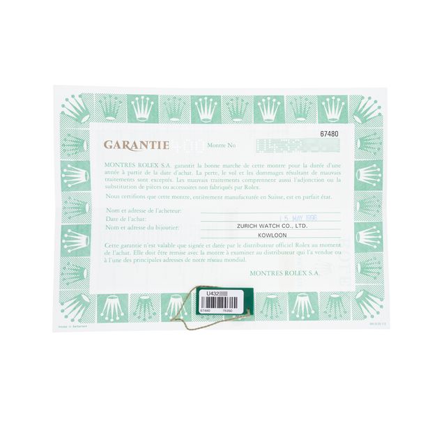 Rolex Oyster Perpetual 67480 Image 3